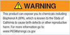 Hazardous Materials Info Sheet